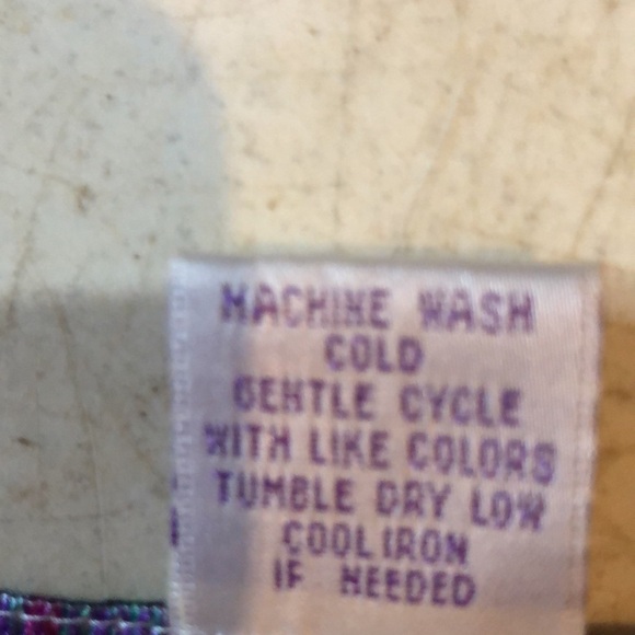 Gloria Vanderbilt negligee sz 30/33 pink with hearts at neck/spaghetti  straps - Picture 10 of 12